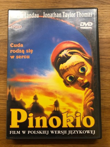 Zdjęcie oferty: Pinokio - DVD