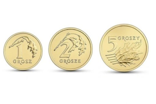 Zdjęcie oferty: 1 2 5 gr groszy 2015 Royal Mint mennicze st. 1