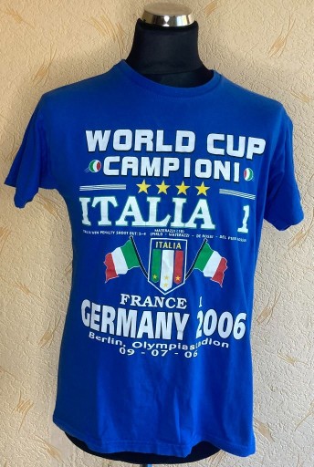 Zdjęcie oferty: Koszulka Italia World Cup Final 2006 Roz. M