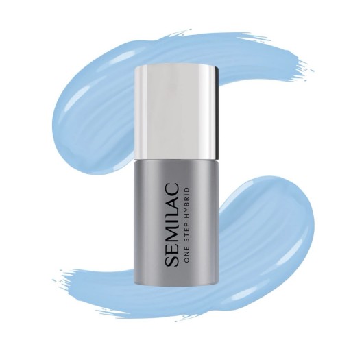 Zdjęcie oferty: S810 Baby Blue 5ml Semilac + gratis