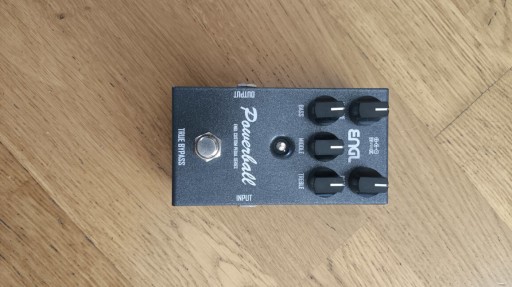 Zdjęcie oferty: ENGL Powerball Distortion kostka efekt przester