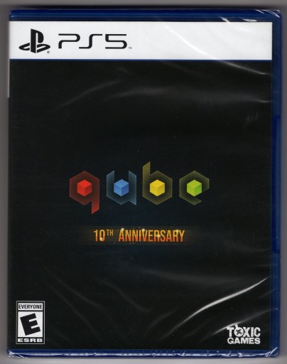 Zdjęcie oferty: Q.U.B.E. 10th Anniversary (PS5) Limited Run