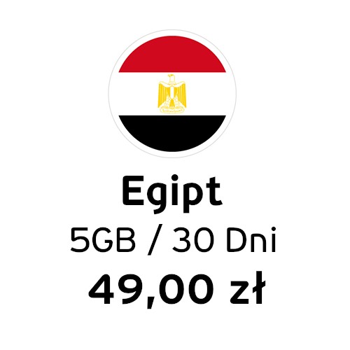 Zdjęcie oferty: eSIM do Egiptu | Internet w Egipcie | 5GB | 49 zł | Dostawa natychmiast