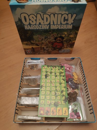 Zdjęcie oferty: Osadnicy + insert drewniany 