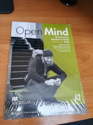 Zdjęcie oferty: Książka Open Mind Elementary Student's Book