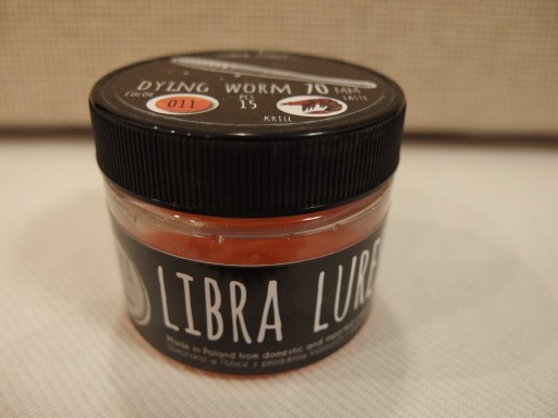 Zdjęcie oferty: Libra Lures Dying Worm 70 mm 011 krill