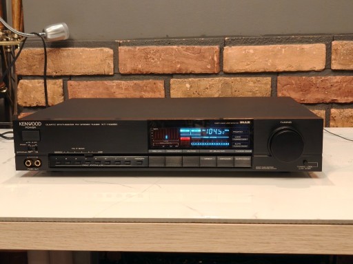 Zdjęcie oferty: KENWOOD KT-1100SD ! Flagowy tuner radiowy