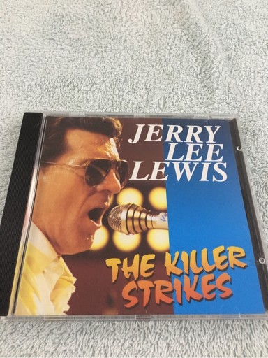 Zdjęcie oferty: Jerry Lee Lewis The Killer Strikes