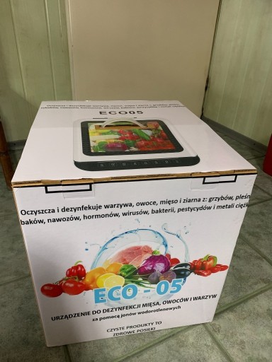 Zdjęcie oferty: URZĄDZENIE DO DEZYNFEKCJI ŻYWNOŚCI VIVIDI ECO 05 