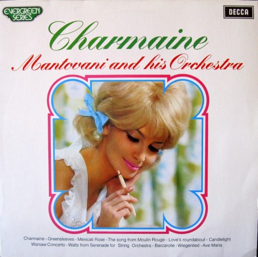Zdjęcie oferty: MANTOVANI AND HIS ORCHESTRA - CHARMAINE
