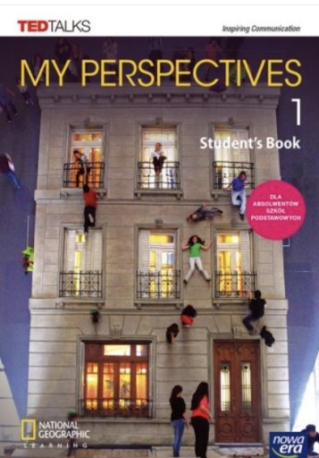 Zdjęcie oferty: My perspectives 1 komplet sb wb tb