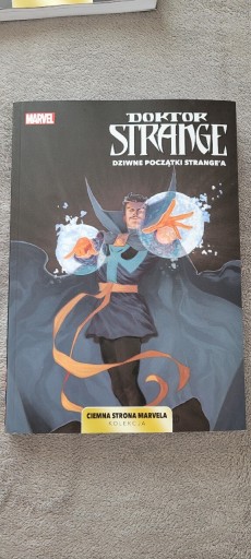 Zdjęcie oferty: Komiks Nowy dr strange dziwne początki Strangea