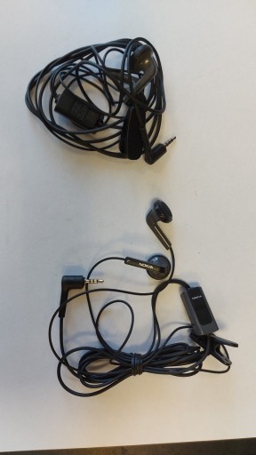 Zdjęcie oferty: Słuchawki nokia HS47 nowe + używane jak nowe
