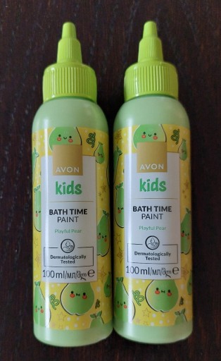 Zdjęcie oferty: Avon Kids farbka do kąpieli rozbawiona gruszka 