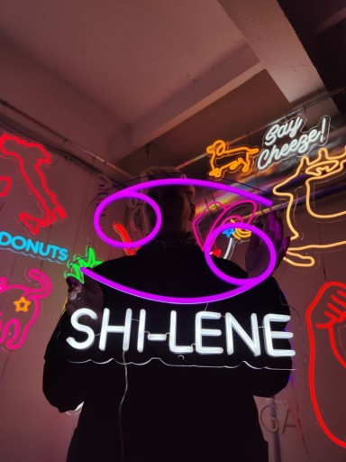 Zdjęcie oferty: Neon LED Znak zodiaku - Neonowa Ozdoba na Ścianę