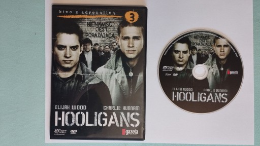 Zdjęcie oferty: Film Hooligans DVD używany