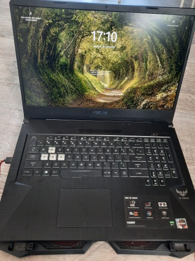 Zdjęcie oferty: Laptop ASUS TUF Gaming FX705DT 17,3