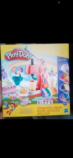 Zdjęcie oferty: Lodziarnia play doh