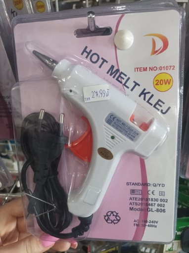 Zdjęcie oferty: Pistolet do kleju na gorąco 20W