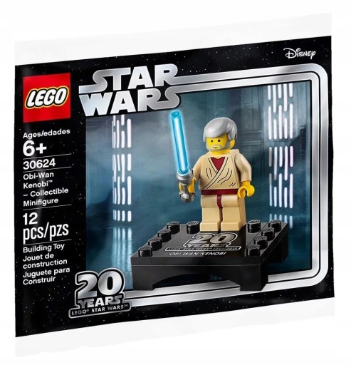 Zdjęcie oferty: LEGO Star Wars 30624 - Obi-Wan Kenobi 