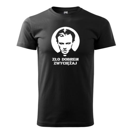 Zdjęcie oferty: KS. JERZY POPIEŁUSZKO KOSZULKA T-shirt religijny