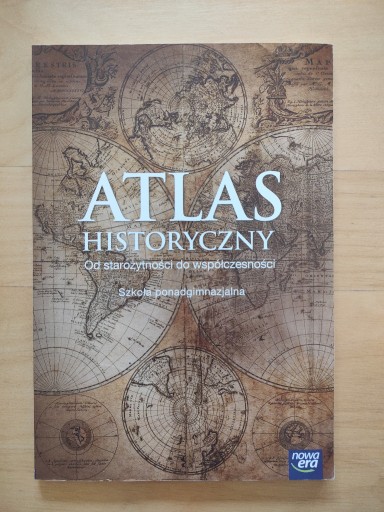 Zdjęcie oferty: Atlas historyczny szkoła ponadgimnazjalna