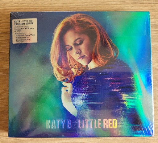 Zdjęcie oferty: Katy B Little Red 2CD