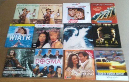 Zdjęcie oferty: FILMY W OPOKAWANIU KARTONOWYM 39 