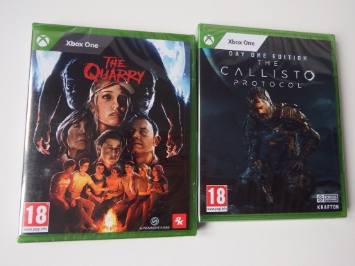 Zdjęcie oferty: XBOX ONE The Quarry + Callisto Protocol NOWE