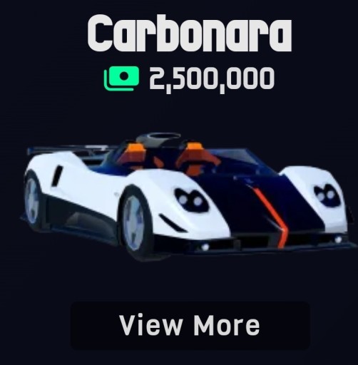 Zdjęcie oferty: Carbonarra car + bloxy car Jailbreak Roblox