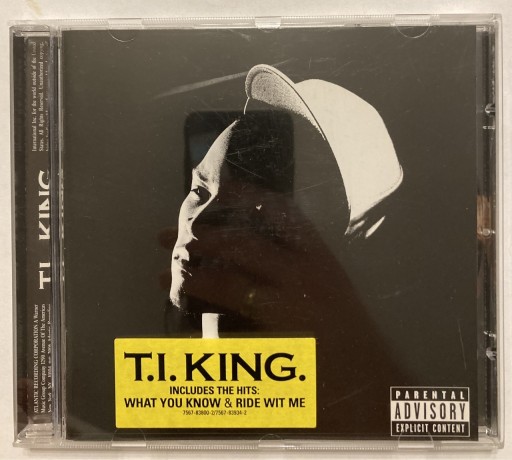 Zdjęcie oferty: T.I. - King. CD 2006 Jamie Foxx UGH Jeezy Pharrell
