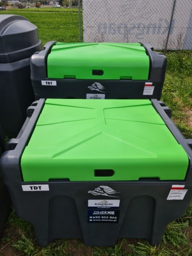 Zdjęcie oferty: Zbiornik Mobilny do paliwa 900l  Transport  Raty