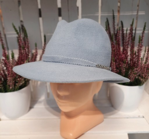 Zdjęcie oferty: Kapelusz damski HandMade FEDORA 