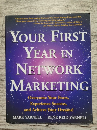 Zdjęcie oferty: Your First Year in Network Marketing - Yarell
