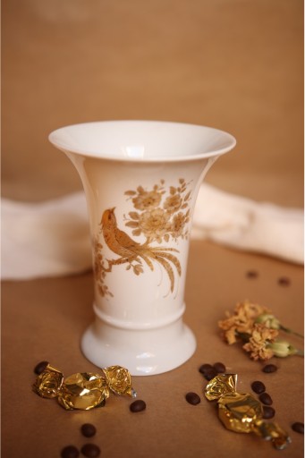 Zdjęcie oferty: Wazon Bavaria Kaiser Melodie rajski ptak porcelana