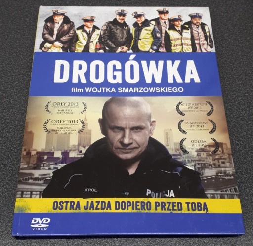 Zdjęcie oferty: Drogówka - film DVD PL reż. Wojtek Smarzowski