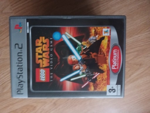 Zdjęcie oferty: Gra Lego star wars na konsolę PlayStation 2 ps2