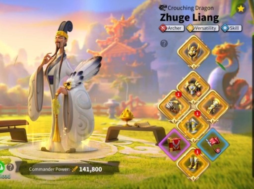 Zdjęcie oferty: Konto Rise of Kingdoms T5,w SoC+ 1 farma CH25 na jednym linku