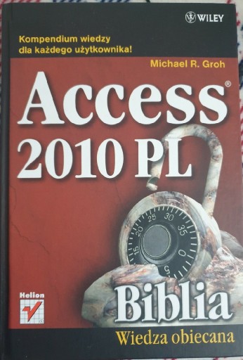 Zdjęcie oferty: Access 2010 PL. Biblia