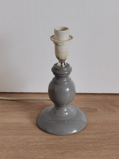Zdjęcie oferty: Ceramiczna lampa stołowa nocna GLOBO