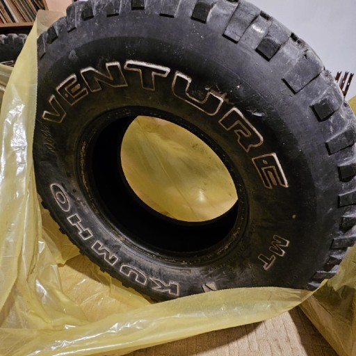 Zdjęcie oferty: 4x Opony MT 31x10.50r15 kumho venture