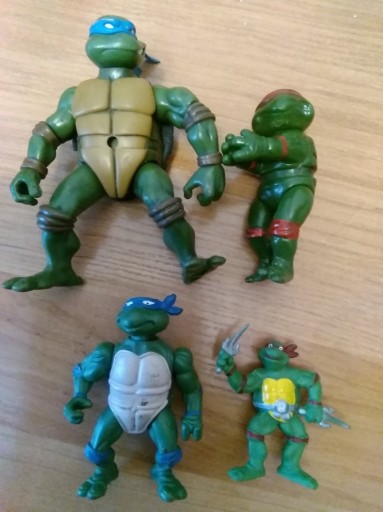 Zdjęcie oferty: Stara zabawka Prl figurka Żółwie Ninja żółw