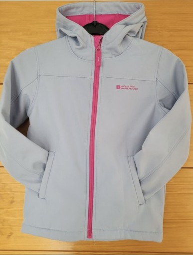 Zdjęcie oferty: Mountain Warehouse kurtka, softshell 7-8 lat