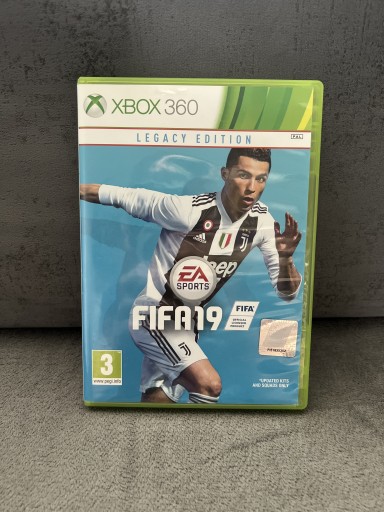 Zdjęcie oferty: FIFA 19 Xbox 360