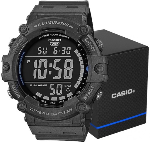 Zdjęcie oferty: Zegarek sportowy Casio na prezent stoper timer