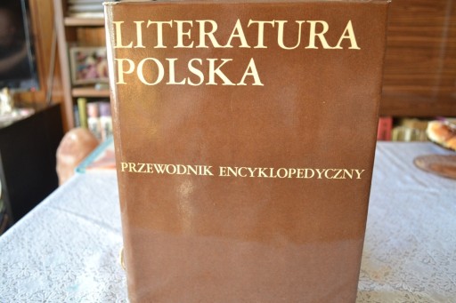 Zdjęcie oferty: Literatura polska w 2 tomach