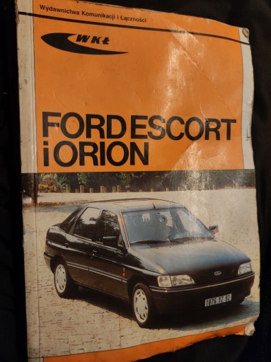 Zdjęcie oferty: WKŁ Ford Escort i Orion