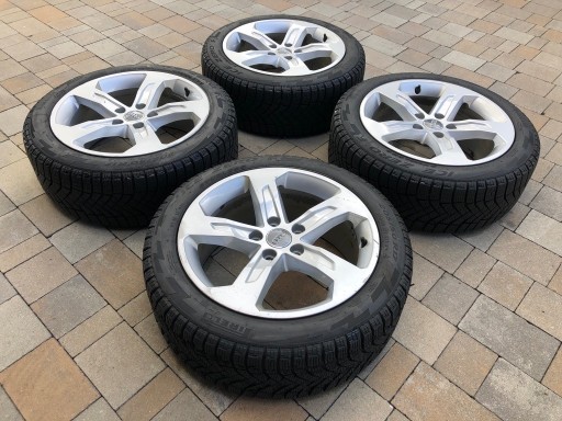 Zdjęcie oferty: FELGI Aluminiowe AUDI 17 cali 5x112 ORYG. 2 szt