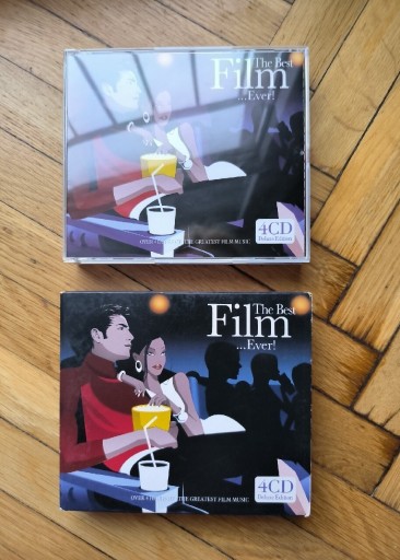 Zdjęcie oferty: CD The Best Film Ever 4CD muzyka filmowa 