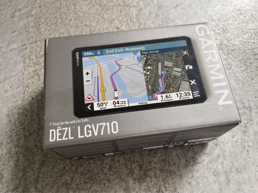 Zdjęcie oferty: Garmin Dezl LGV 710